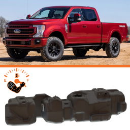 55 Gallon Mid-Ship Tank for Ford Super Duty, Titan Fuel Tanks 7020217