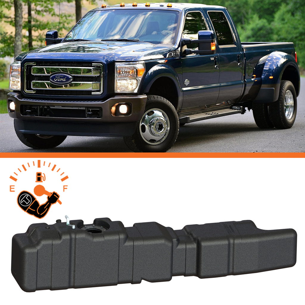 Titan Fuel Tanks 65 Gallon Mid-Ship Tank for Ford Super Duty