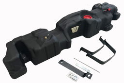 XXL Mid-Ship Fuel Tank for Ford Super Duty, view 2, Titan Fuel Tanks 7020317