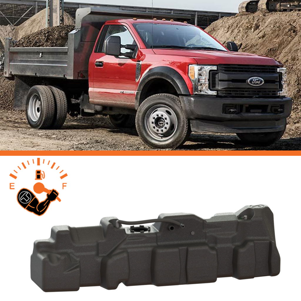 Titan Fuel Tanks Titan Fuel Tanks XXL Mid-Ship Fuel Tank 7020417