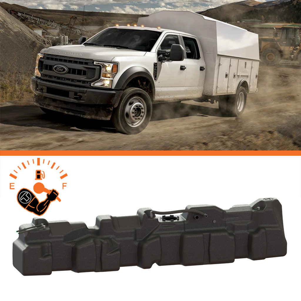 Titan Fuel Tanks Titan Fuel Tanks XXL Mid-Ship Fuel Tank 7020517