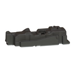 60 Gallon Mid-Ship Tank for Ford Super Duty, view 4, Titan Fuel Tanks 7021211