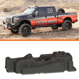 60 Gallon Mid-Ship Tank for Ford Super Duty, view 5, Titan Fuel Tanks 7021211