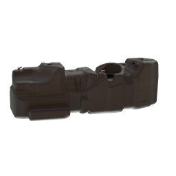 52 Gallon Mid-Ship Tank for Ram HD, 4WD, view 3, Titan Fuel Tanks 7030113