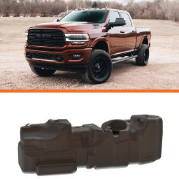 52 Gallon Mid-Ship Tank for Ram HD, 4WD, view 4, Titan Fuel Tanks 7030113