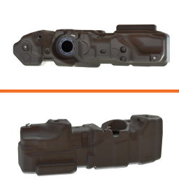 52 Gallon Mid-Ship Tank for Ram HD, 4WD, view 5, Titan Fuel Tanks 7030113
