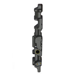50 Gallon Mid-Ship Tank for Ram Cab and Chassis, view 2, Titan Fuel Tanks 7030707