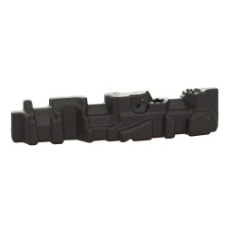50 Gallon Mid-Ship Tank for Ram Cab and Chassis, view 3, Titan Fuel Tanks 7030707
