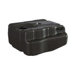 40 Gallon After-Axle Utility Tank for Ford Super Duty, view 3, Titan Fuel Tanks 8020011