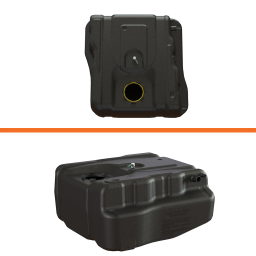 40 Gallon After-Axle Utility Tank for Ford Super Duty, view 5, Titan Fuel Tanks 8020011