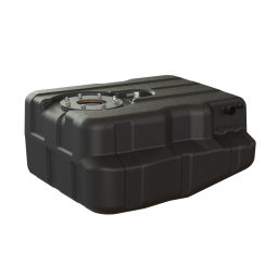 40 Gallon After-Axle Tank for Ford Chassis Cabs, view 5, Titan Fuel Tanks 8020099