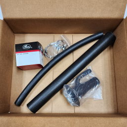 Universal Filler Neck Kit for Cab and Chassis, view 3, Titan Fuel Tanks 9900025