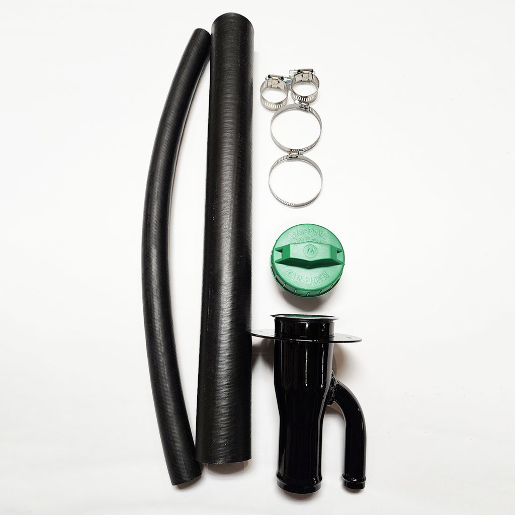 Titan Fuel Tanks Universal Filler Neck Kit for Cab and Chassis