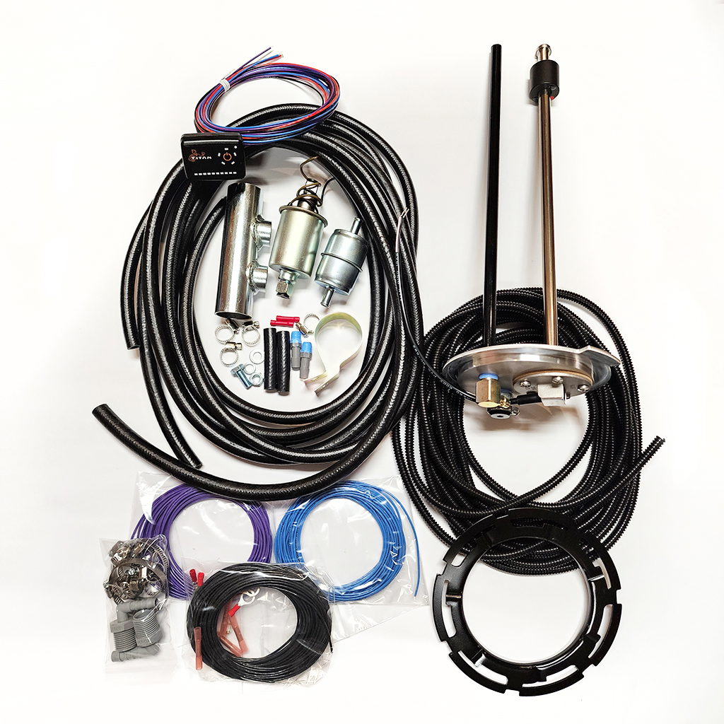 Titan Fuel Tanks Auxiliary Kit for Ram Cab and Chassis