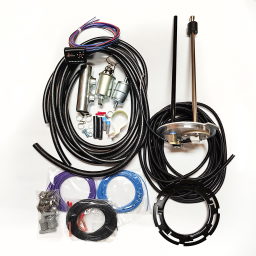 Auxiliary Kit for Ram Cab and Chassis, Titan Fuel Tanks 9900057