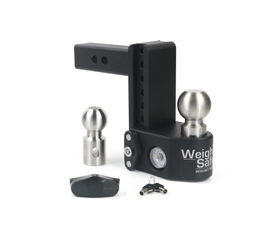 Weigh Safe Steel Weigh Safe Adjustable Drop Hitch - 6" Drop & 2" Shank SWS6-2, view 5