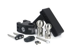 Weigh Safe Steel Weigh Safe Adjustable Drop Hitch - 6" Drop & 2" Shank SWS6-2, view 6