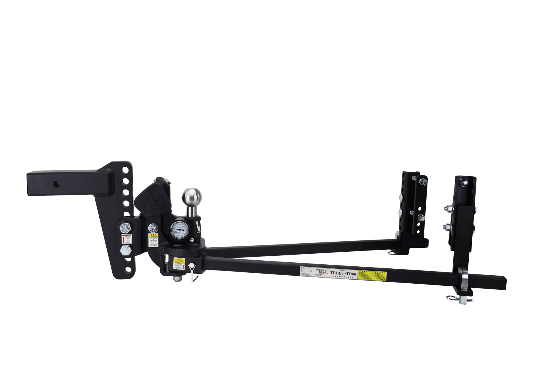 Weigh Safe Weigh Safe TrueTow Heavyweight WDH - 8" Drop, 2.5" Shank - 18,500 GTW TTHW8-2.5