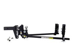 Weigh Safe TrueTow Middleweight WDH - 6" Drop, 2" Shank - 8,500 GTW w/Hitch Pin Lock TTMW6-2-KA, view 2