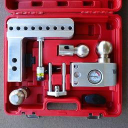 Weigh Safe Carrying Case only for Aluminum hitches WS23, view 2