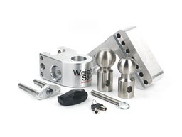 Weigh Safe Adjustable Drop Hitch - 4" Drop for 2" Shank WS4-2, view 2