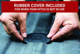 OEM Gooseneck Hitch Ball, 30K GTWR, view 2 — Weigh Safe WSOEM