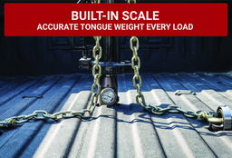 OEM Gooseneck Hitch Ball, 30K GTWR, view 6 — Weigh Safe WSOEM